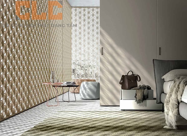 Nâng tầm không gian sống với vách hoa văn CNC 