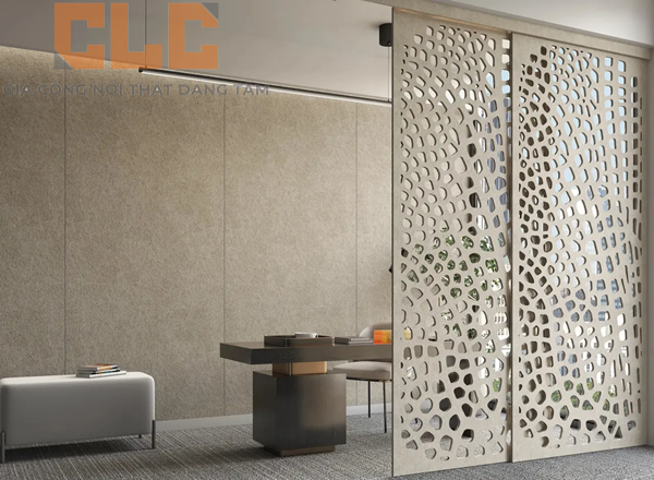 Những lỗi sai thường gặp khi gia công vách CNC vách hoa văn