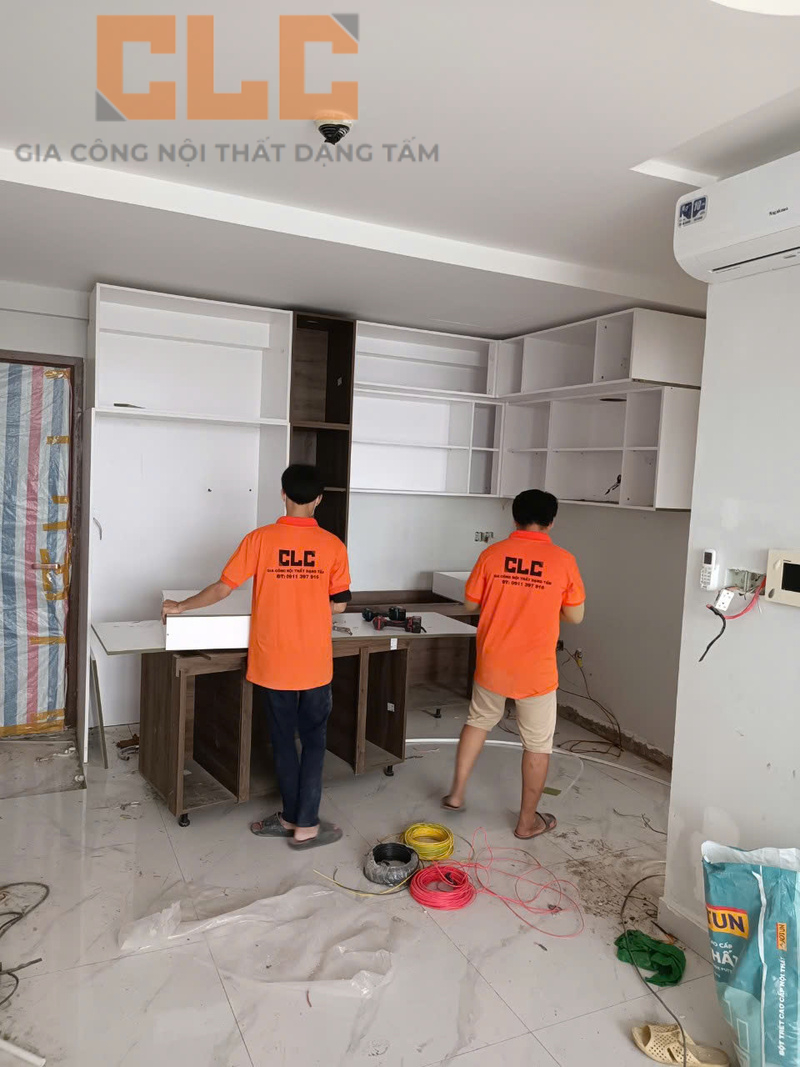 Gia Công Vách Hoa Văn CNC Tại CLC: Nâng Tầm Không Gian Sống Cùng Công Nghệ Chạm Khắc Nghệ Thuật