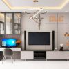 Khám Phá Nội Thất Phòng Khách Gỗ Tấm CLC: Sang Trọng, Bền Đẹp, Giá Phải Chăng