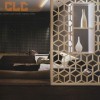 Tạo điểm nhấn ấn tượng cho phòng khách nhà bạn bằng vách CNC họa tiết đương đại đầy mê hoặc