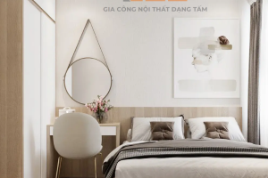 Bí quyết sở hữu Nội thất phòng ngủ hiện đại, sang trọng cùng Gia Công CLC