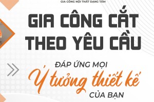CLC: Giải pháp nội thất toàn diện – Gia công CNC và thi công nội thất theo yêu cầu