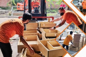 CLC tiên phong trong gia công nội thất dạng tấm với máy CNC chính xác cao