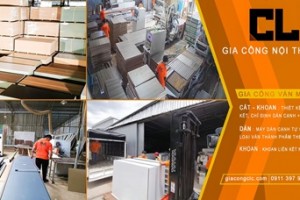 CLC – Xưởng gia công nội thất dạng tấm đáng tin cậy cho mọi công trình