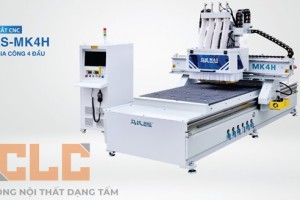 Công nghệ CNC biến hóa nội thất tại CLC – Chính xác, hiệu quả, đa dạng phong cách