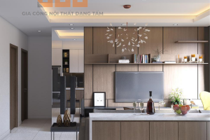 Gia Công Cắt Ván CNC Nội Thất Phòng Bếp Tại Xưởng CLC: Nâng Tầm Không Gian Sống Của Bạn