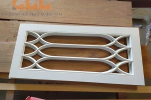 Gia công CNC soi huỳnh cánh nghệ thuật trên từng tấm gỗ cao cấp