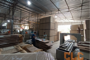 Gia công nội thất dạng tấm giải pháp toàn diện với công nghệ CNC hiện đại