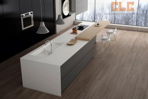 Gia công nội thất dạng tấm tại CLC: Nâng tầm không gian bếp, biến hóa tiện nghi