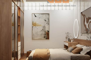 Gia Công Nội Thất Phòng Ngủ Theo Yêu Cầu Tại CLC: 