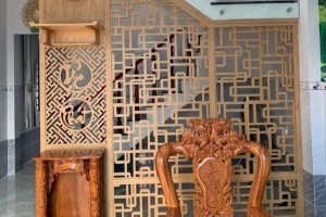 Gia công vách CNC vách hoa văn: Khi công nghệ kết hợp cùng mỹ thuật