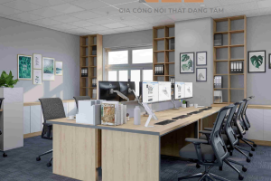 Giải Pháp Sản Xuất Nội Thất Bằng Máy CNC Tại Xưởng CLC