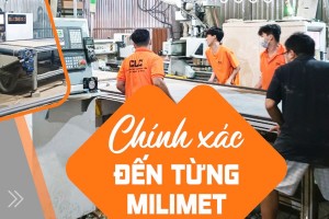 Dịch vụ gia công nội thất dạng tấm tại CLC – Chất lượng trên từng tấm cắt