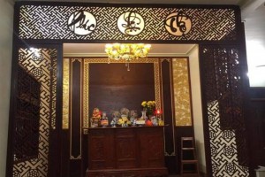 Khám Phá Vách Hoa Văn CNC Từ CLC: Nâng Tầm Thẩm Mỹ Cho Ngôi Nhà Bạn