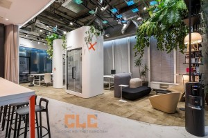 Nâng tầm và tối ưu hiệu quả không gian nội thất văn phòng cùng gia công CLC
