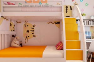 Nội Thất Phòng Trẻ Em Chế Tác CNC: Khơi Dậy Niềm Vui, An Toàn và Sáng Tạo