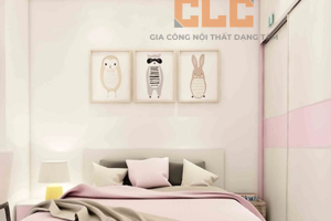 Nội thất phòng trẻ em CLC: Kiến tạo không gian mơ ước, an toàn, tiện nghi