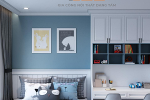 Nội Thất Phòng Trẻ Em Tại CLC: Khơi Nguồn Sáng Tạo, Nuôi Dưỡng Tâm Hồn
