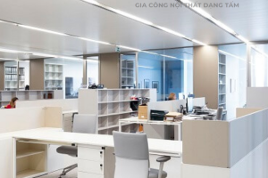 Nội Thất Văn Phòng Hiện Đại: Nâng Tầm Không Gian, Tăng Cường Hiệu Suất Cùng Gia Công CLC