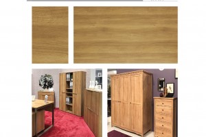 Nội Thất Văn Phòng Laminate LK4572 A - MDF An Cường