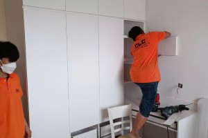 Thi Công Nội Thất Gỗ Tại CLC Dựa Trên Máy Gia Công CNC