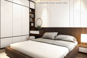 Thi công nội thất phòng ngủ CLC đáng tin cậy