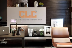 Thi Công Nội Thất Văn Phòng Độc Đáo Với Công Ty Gia Công CLC