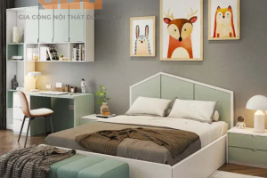 Thiết Kế Nội Thất Căn Hộ Chung Cư CLC Cho Không Gian Sống Hiện Đại