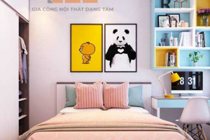 Thiết Kế Nội Thất Phòng Trẻ Em Tạo Dựng Không Gian An Toàn