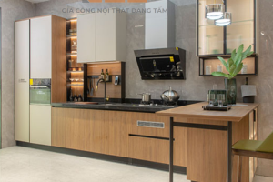 Thổi Hồn Cho Không Gian Bếp Cùng CLC Kiến Tạo Tổ Ấm Ấm Áp