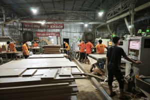 XƯỞNG GIA CÔNG CẮT CNC NỘI THẤT GỖ CÔNG NGHIỆP